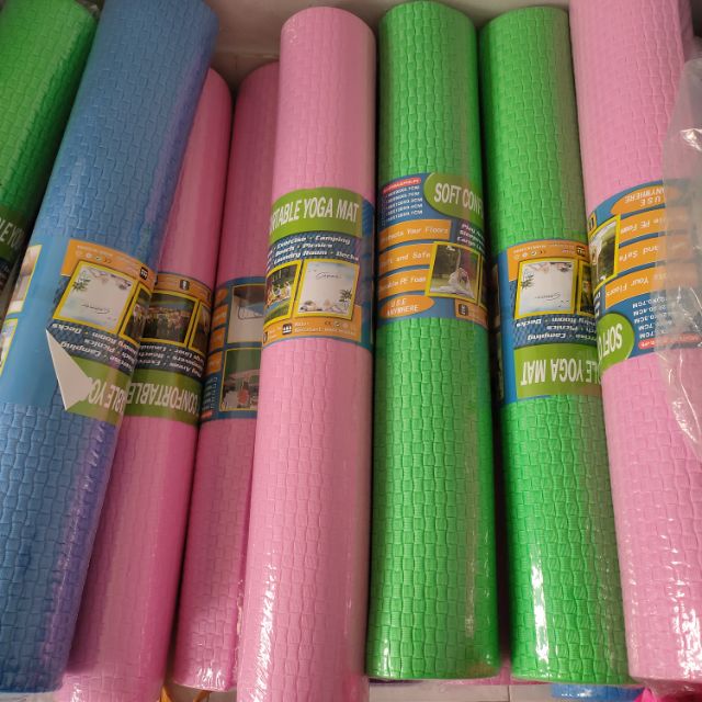 เสื่อโยคะ 60x180ซม**