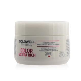 GOLDWELL - Dual Senses Color Extra Rich 60SEC Treatment (Lum