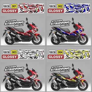 พร้อมส่ง สติกเกอร์ติดตกแต่ง สําหรับ Honda ADV 150 Variation GLOSSY ARS06