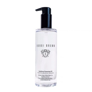 Bobbi Brown Soothing Cleansing Oil 200ml  Bobbi brown คลีนซิ่งออยล์ล้างเครื่องสําอาง 200ml