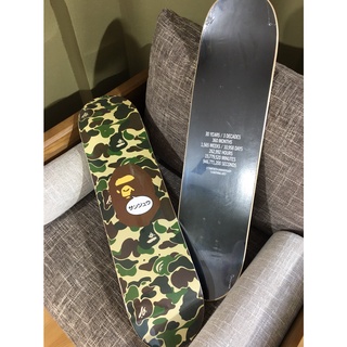 กระดานสเก็ตบอร์ด Bape Deck Board Multicolor  สินค้าพร้อมส่ง รับประกันงานสวย มาก ถ่ายสดจากสินค้าจริง100%