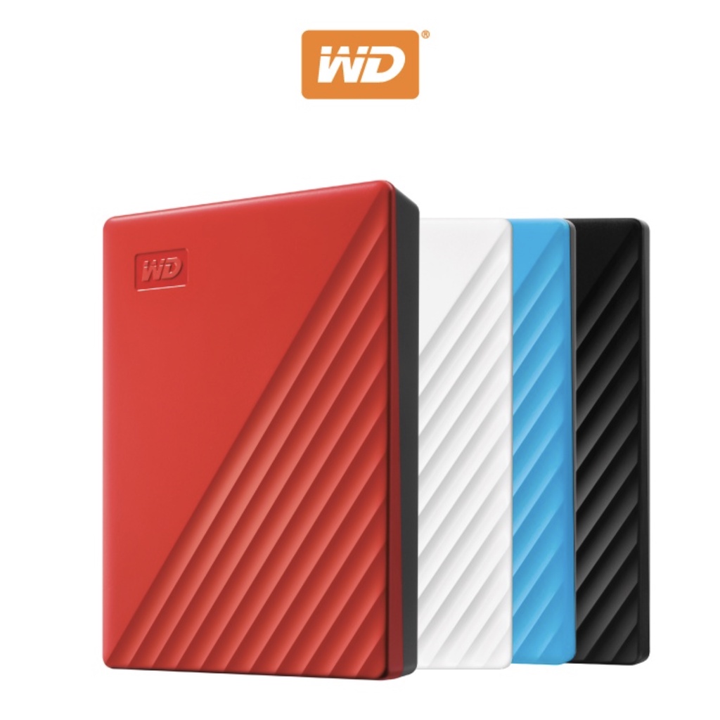 WD My Passport 5TB USB 3.0 HDD 2.5"