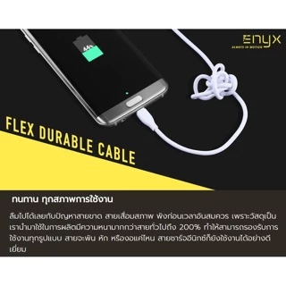 [ราคาส่งไม่จำกัดชิ้น] สายชาร์จ Enyx USB Hyper-Charging Cable ของแท้