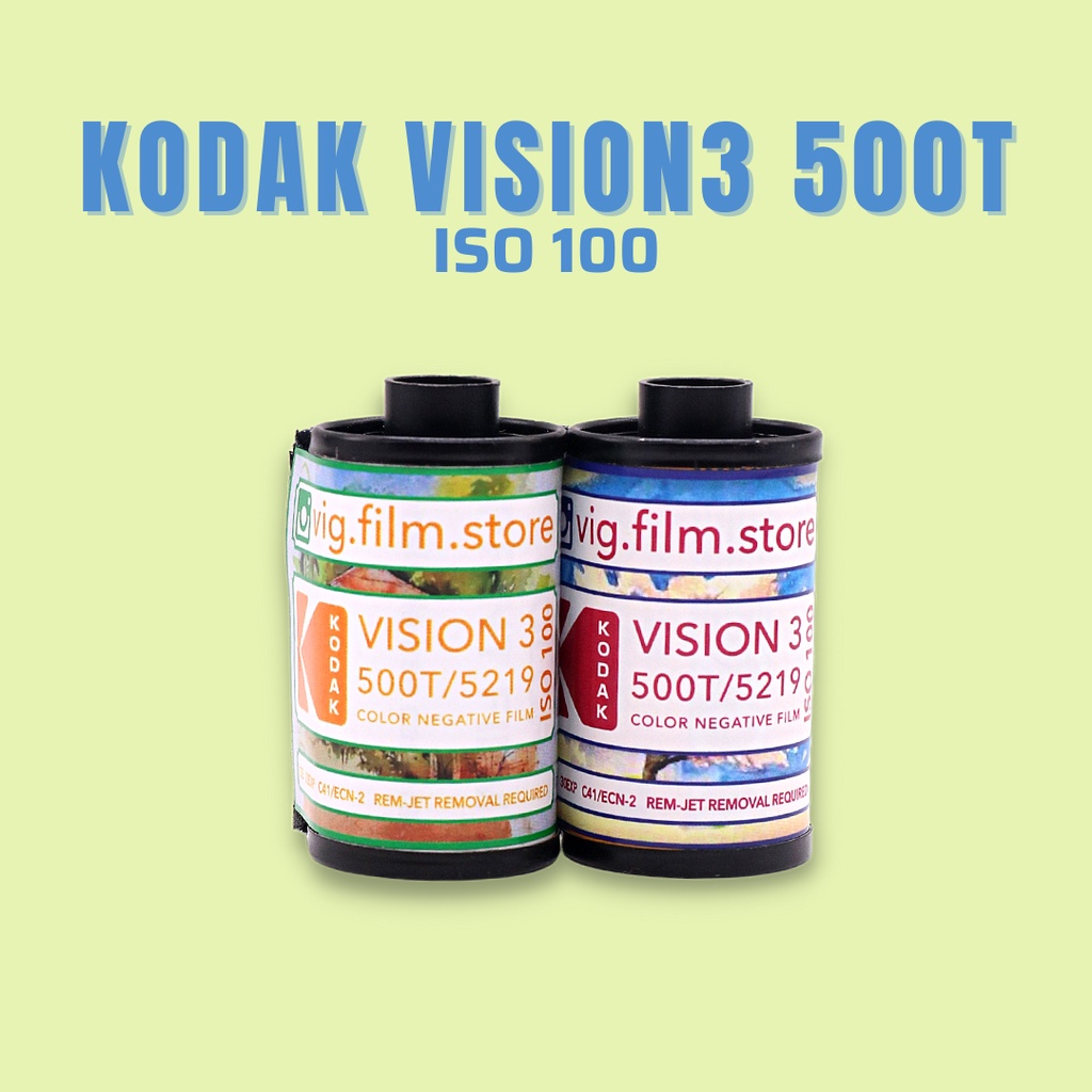 ฟิล์ม KODAK VISION3 500T OUTDATE ISO 100