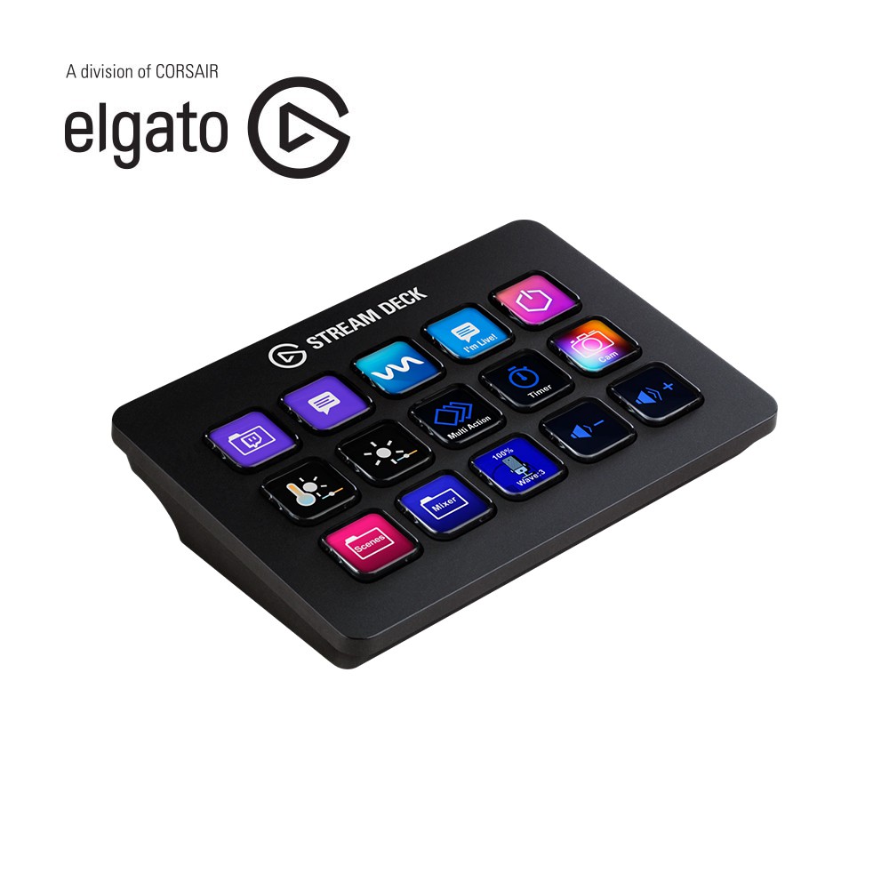 Elgato Streaming Stream Deck MK.2 Streaming Devices | Shopee Thailand