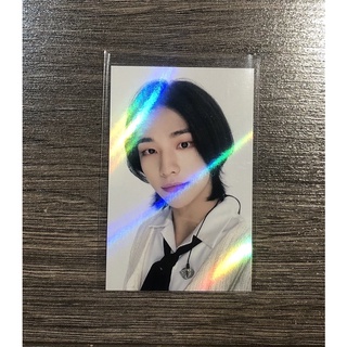 💢 พร้อมส่ง การ์ด Makestar hyunjin Stray Kids (ของแท้)