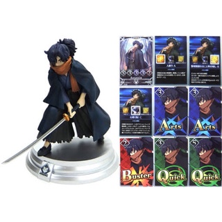 Fate Grand Order Duel vol.8 game card collection fgo Okada Izō Izo Izou figure