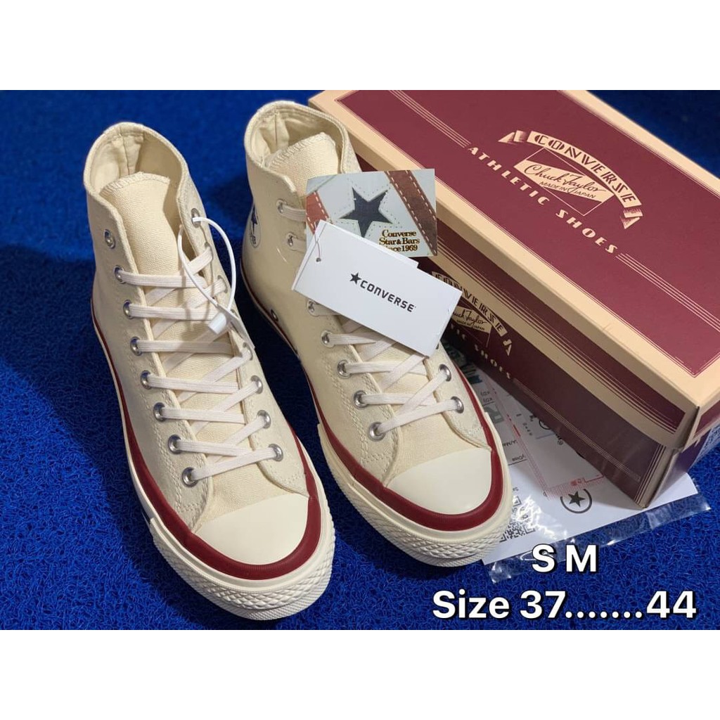 พร้อมส่ง Converse Chuck Taaylor All Star 70 รองเท้าคอนเวิร์สหุ้มข้อ