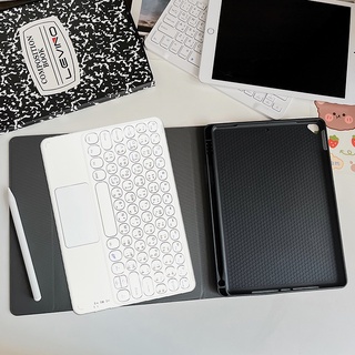 เคสคีย์บอร์ดไทย for gen7/gen8/gen9 10.2 Air3 10.5 Air4/Air5 ​​10.9 เคสไอแพด+Bluetooth keyboard