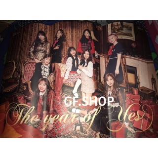 #พร้อมส่ง โปสเตอร์แท้ The Year of Yes #Twice