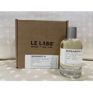 น้ำหอม Le Labo Bergamote 22 EDP 100 ml. *กล่องขาย* 【ของแท้ 100 % 】ส่งฟรี 📦🛵🚚📦🛵🚚