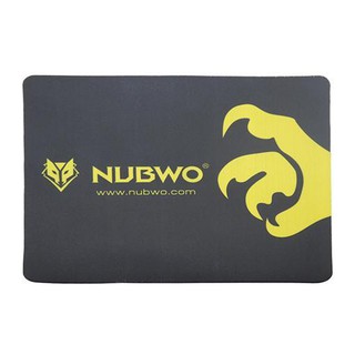 แผ่นรองเม้าส์Nubwo Mouse pad รุ่น np-006