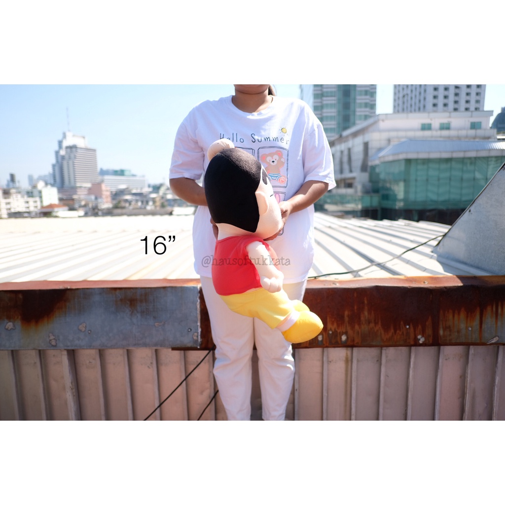 ตุ๊กตา Shinchan ชินจัง 8/12/16นิ้ว Chinjung Crayon Shinchan เครยอนชินจัง ชินจังจอมแก่น - รูปที่ 5