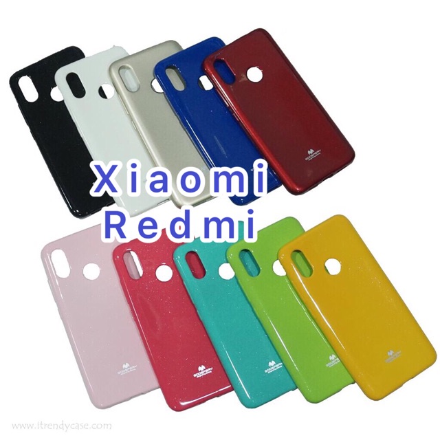 เคส 【Redmi Note7/Xiaomi Mi8/Mi8 Lite 】TPU Mercury Jelly Case（Goospery-แท้100%)