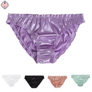 Women Panties Silk Satin Thong G-string Knickers Sexy Lingerie Underwear Panties