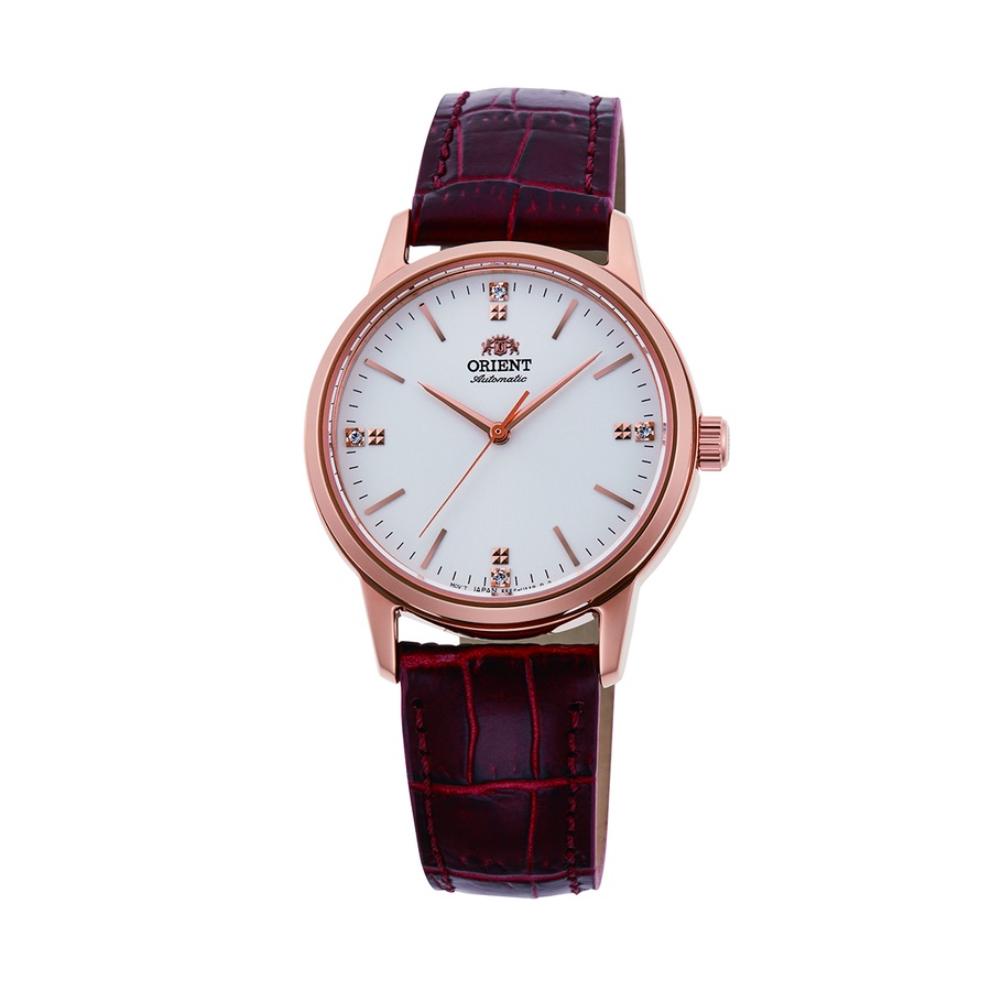 นาฬิกา Orient Contemporary Mechanical, สายหนัง (RA-NB0105S)