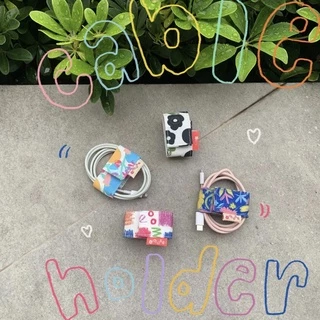 amuse.stuff-cable holder สายรัดจัดระเบียบ