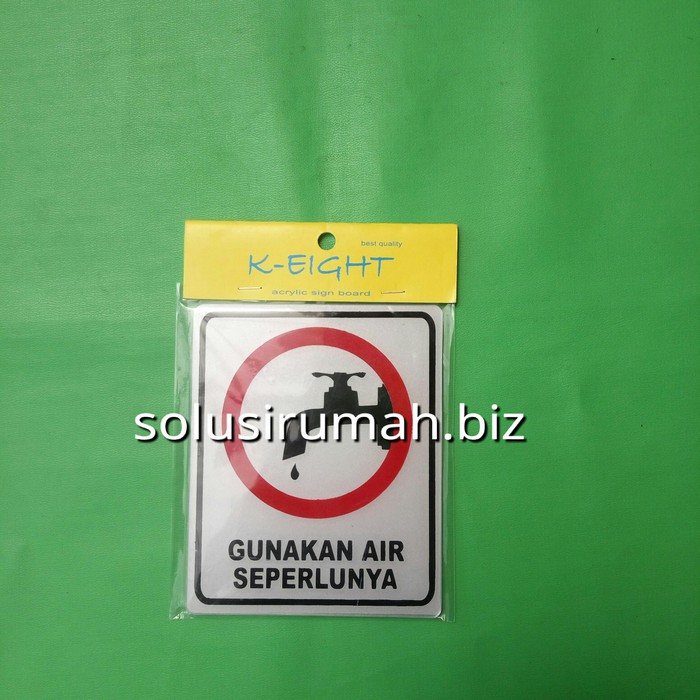 ACRYLIC LABEL 9.5*11.5 ซม. ใช้น้ํา + SYMBOL SIGN BOARD TAND