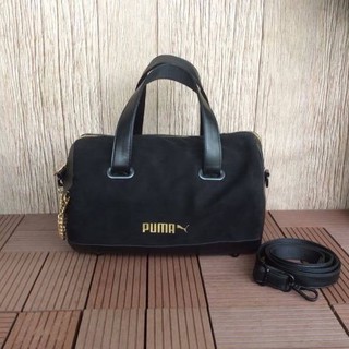 PUMA BAG กระเป๋าถือและสะพายทรงหมอน