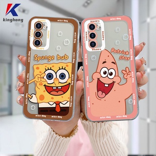 ใสเคส เคสซัมซุง A32 A52 A13 A13LITE A23 A12 A03 A51 A03S   S A50 A20S J7 Prime A02S A20 A50S    A30S A52S A30 M12 M01S  ลายการ์ตูนสพันจ์บ็อบน่ารัก เคสโทรศัพท์