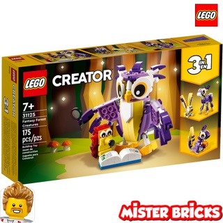 LEGO® 31125 Creator 3-in-1 Fantasy Forest Creatures