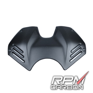 Ducati Panigale V4 V4S 2018-2021 ครอบถังบน คาร์บอน DP Style Tank Cover Carbon Fiber RPM Carbon