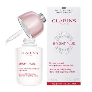 เซรั่ม ฟื้นฟูผิวกระจ่างใส Clarins Bright Plus / Dark Spot Serum /50 ml