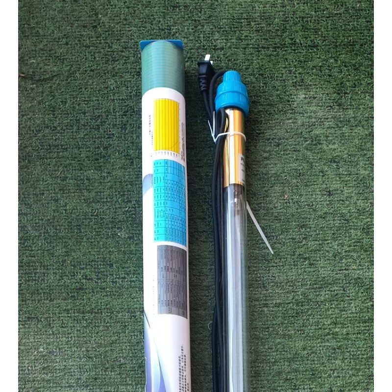 หลอด UV  Fuji สำหรับบ่อปลา แก้ปัญหาน้ำเขียว ใส้หลอด Fhilips ของแท้