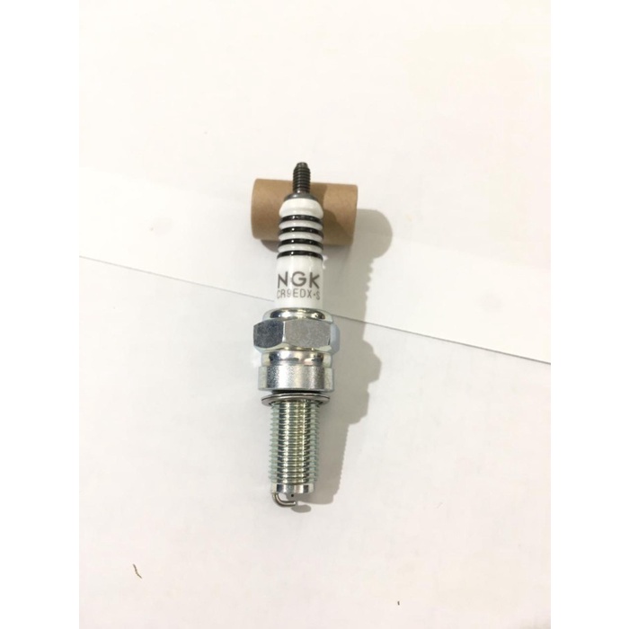 หัวเทียน NGK Moto DX CR9EDX-S ER6N Ninja 650 R25 MT 25 Xabre