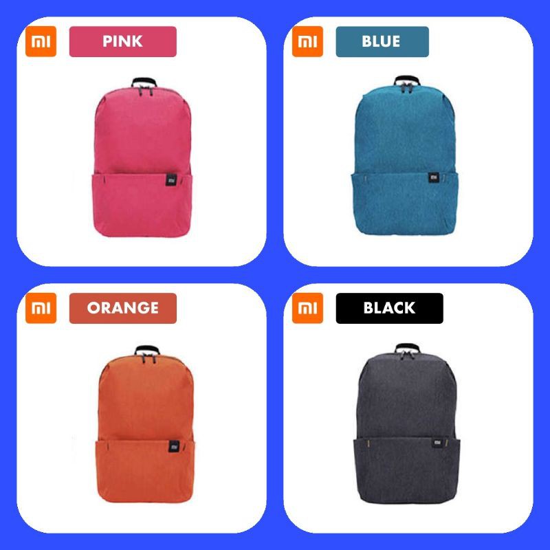 XIOAMI BAGPACK 10LITER