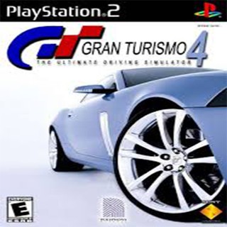 แผ่นเกมส์[Playstation2] Gran Turismo 4 (USA)(Ps2)