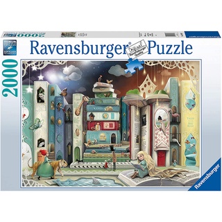 จิ๊กซอว์ Ravensburger - Novel Avenue  2000 piece  (ของแท้  มีสินค้าพร้อมส่ง)