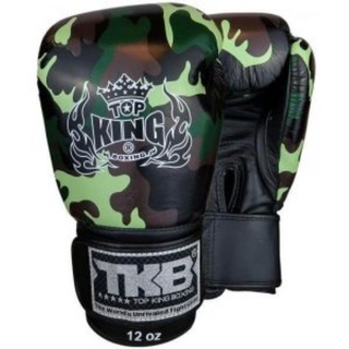 Top King “Empower Camo” Boxing Gloves (TKBGEM03)