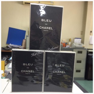 Bleu de chanel edt 100 ml กล่องซีล