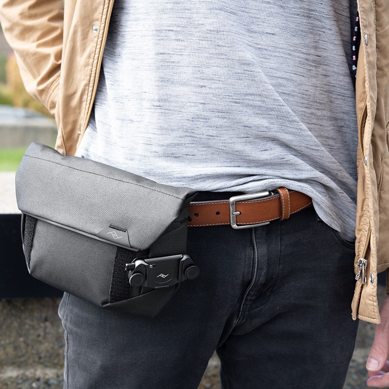 Peak Design Field Pouch V2 กระเป๋าจัดระเบียบปรับเป็นสะพายไหล่ สลิง และคาดเอวได้