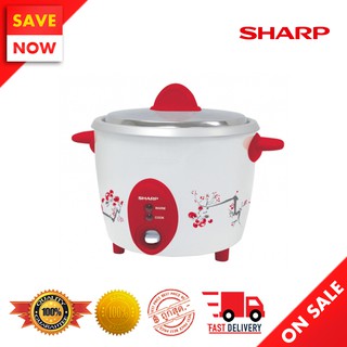 ⚡️ Best Sale ⚡️ SHARP หม้อหุงข้าว 1.5 ลิตร รุ่น KSH-D15