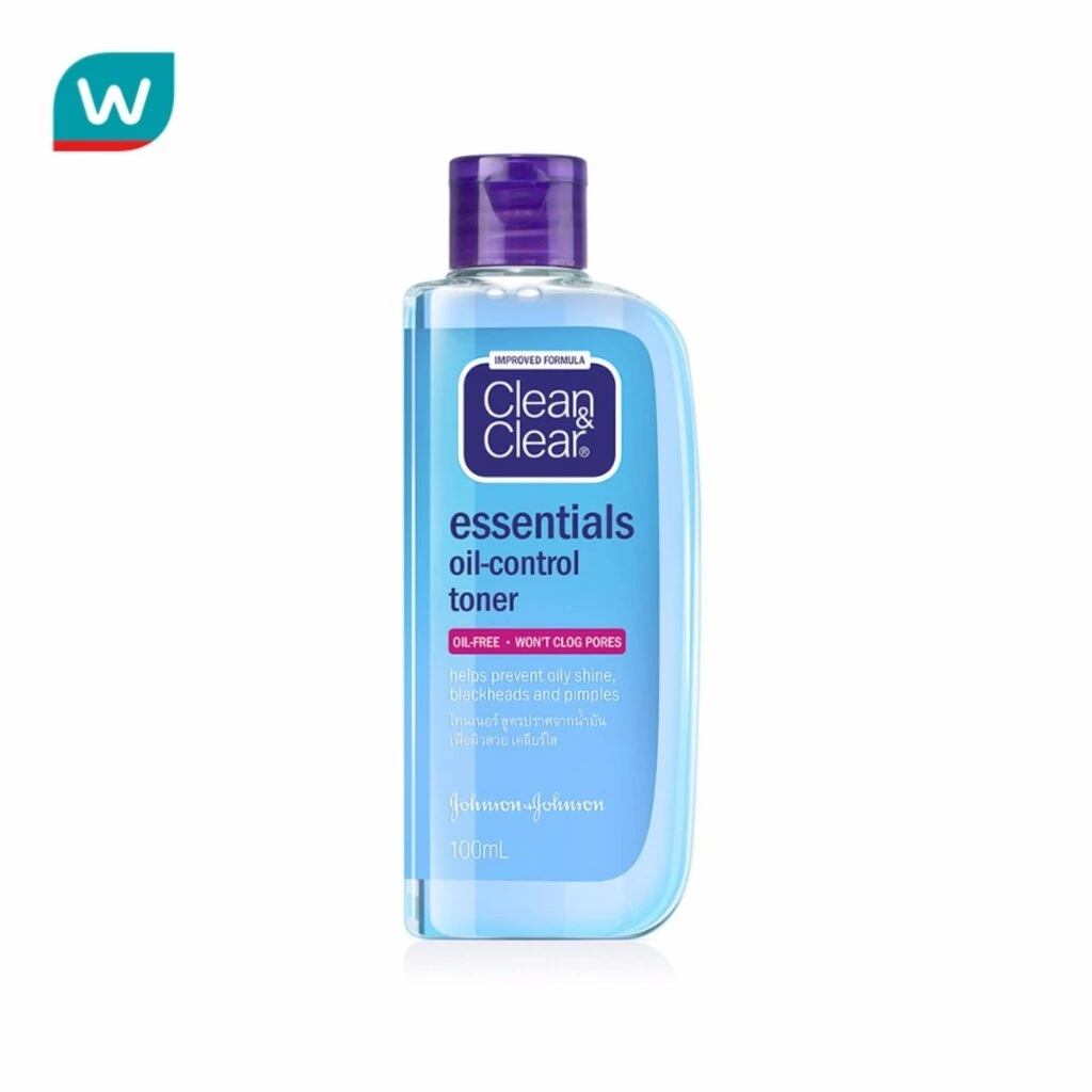 Clean&Clear คลีน แอนด์ เคลียร์ เอสเซนเชียล ออยล์-คอนโทรล โทนเนอร์ 100 มล.