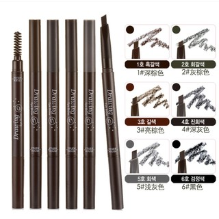 **ของแท้**Etude House Drawing Eye Brow ดินสอเขียนคิ้วสุดฮิต #1#2#3 รุ่นแรก