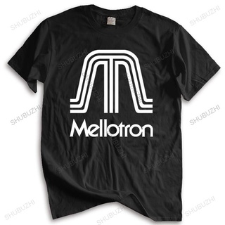 ถูกสุดๆเสื้อยืดผ้าฝ้าย พิมพ์ลาย Mellotron Mk I Ii M300 M400 M4000 สไตล์เรโทร แฟชั่นฤดูร้อน สําหรับผู้ชาย