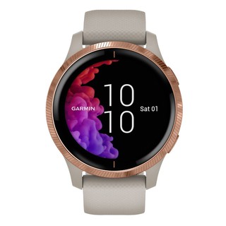 นาฬิกาอัจฉริยะ GARMIN VENU 010-02173-29 สีไลท์แซนด์-โรสโกลด์ สมาร์ทวอทช์ สมาร์ทวอทช์ กีฬาและฟิตเนส SMARTWATCH GARMIN VEN