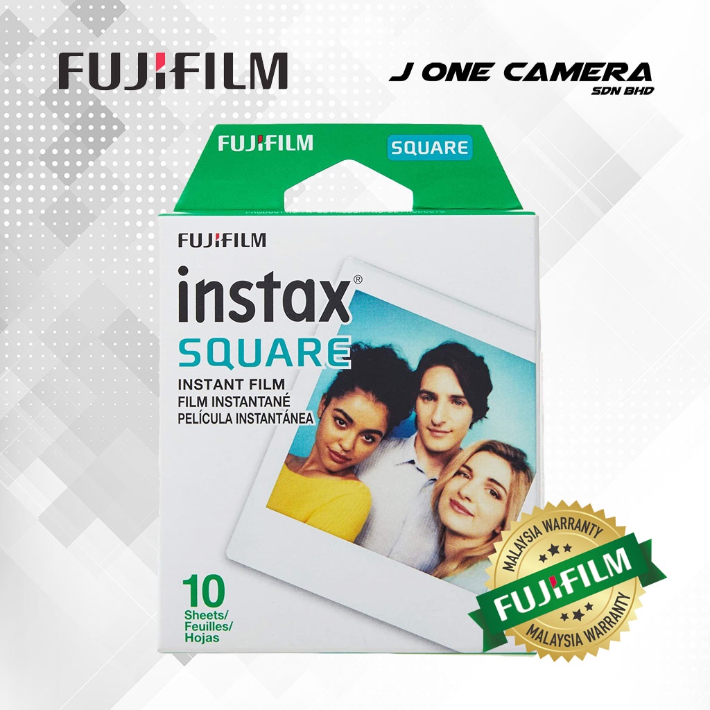FUJI INSTAX SQUARE FILM (สําหรับ sq10, sq6, sp3) ผู้ขาย Fujifilm ที่อนุญาต