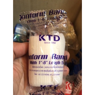 ✅[ส่งเร็ว]ผ้าพันแผล KTD conform bandage มีขนาด 2 นิ้ว