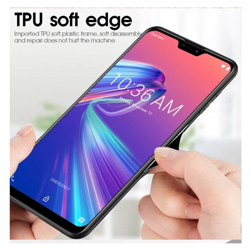 เคสกระจกทูโทน ใช้สำหรับ Oppo A78 A58 A17K A77S A17 A57 A77 A55 A16 Reno5 A15 A15S A53 A31 Reno2F Reno4เคส กันกระแทก ราคา ถูกที่สุด ดีลบีเคเค แกลเลอรีภาพที่ 6