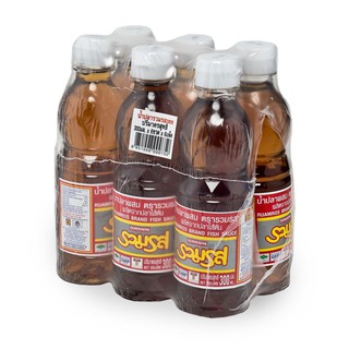 รวมรส น้ำปลาผสม 300 มล.x6 ขวด Mixed Fish Sauce Flavor 300ml x6 Bottles