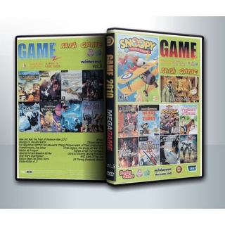 แผ่นเกมส์ คอมพิวเตอร์ PC Game Z 2010 MegaGame Vol.3 ( 1 DVD )