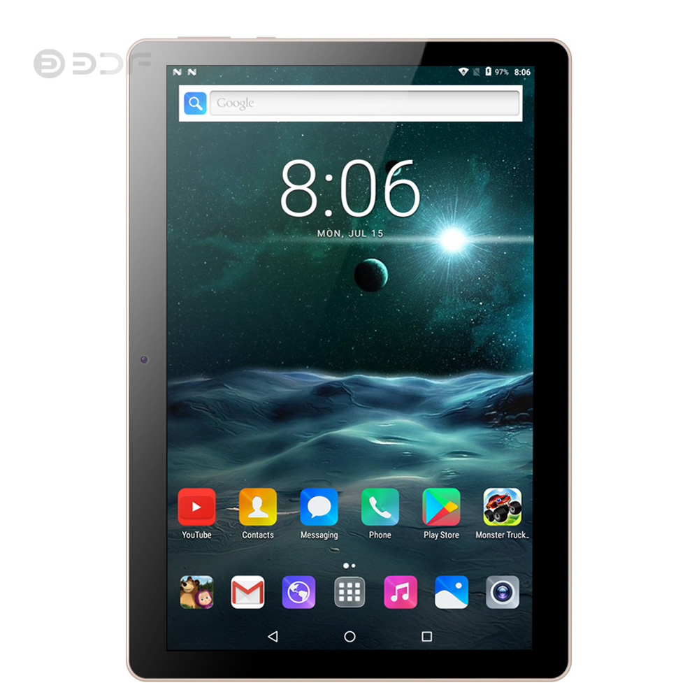 BDF แท็บเล็ต 10.1นิ้ว Tablet PC Ram 6G Rom128G GPS  แท็บเล็ตโทรได้ 4G Android 9.0 แทปเล็ต แท็บเล็ตราคาถูก