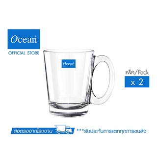 OCEAN แก้วกาแฟ NOUVEAU MUG 315 ML. (Pack of 2)