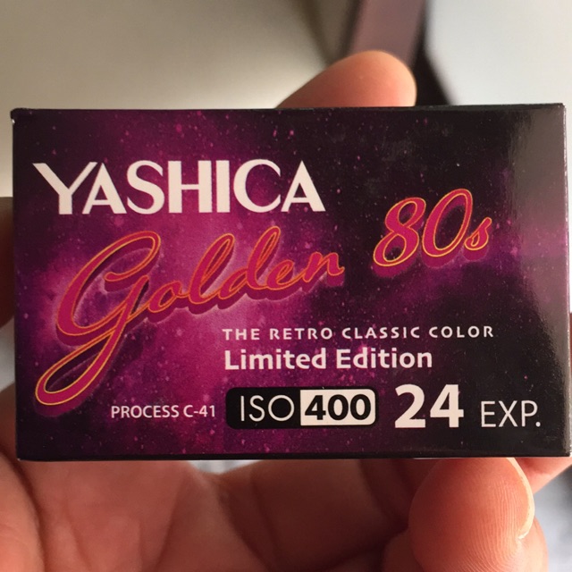 YASHICA GOLDEN 80s ISO 400