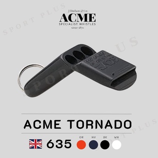 นกหวีดแอคมี่ ACME TORNADO PEALESS NO.635