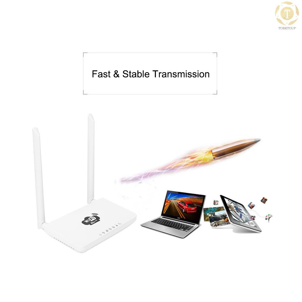 【TOTO】 4G Wireless Wifi Router LTE 300Mbps Mobile MiFi Portable Hotspot ...